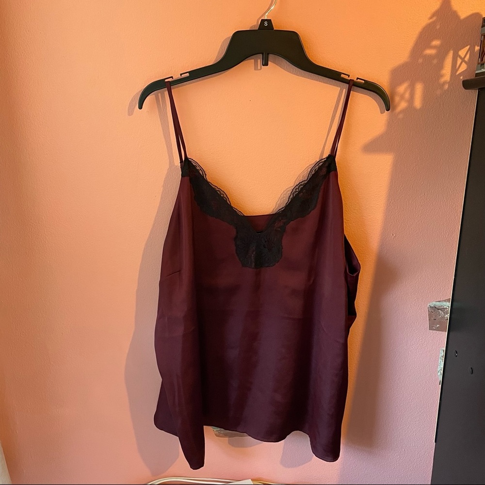 ‼️SOLD‼️EXPRESS Lace Trim Cami